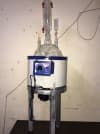Techtom 10 L Glass Extraction Assembly with Condenser and Heating Mantle - Image 1