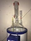 Techtom 10 L Reflux Assembly with Condenser and Heating Mantle - Image 3