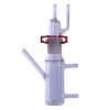 Techtom Gut-Sec Apparatus – Laboratory Glass Apparatus - Image 1