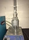Techtom Laboratory Reflux Assembly with Equitron Heating Bath and Condenser - Image 3