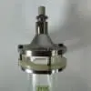 BÜCHI Borosilicate 3.3 Glass Column Assembly with Stainless Steel Flanges – Code No. 19678 - Image 5