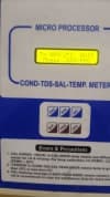 Microprocessor COND-TDS-SAL-TEMP Meter – Laboratory Water Quality Analyzer - Image 3