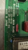 SHIMADZU MAIN BOARD,Shimadzu Main Board PCB Assembly 321-41110 – Board 321-41111-01A, Made in Japan - Image 6
