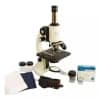 Techtom LHM 9 Student Microscope With Movable Condenser - Image 1