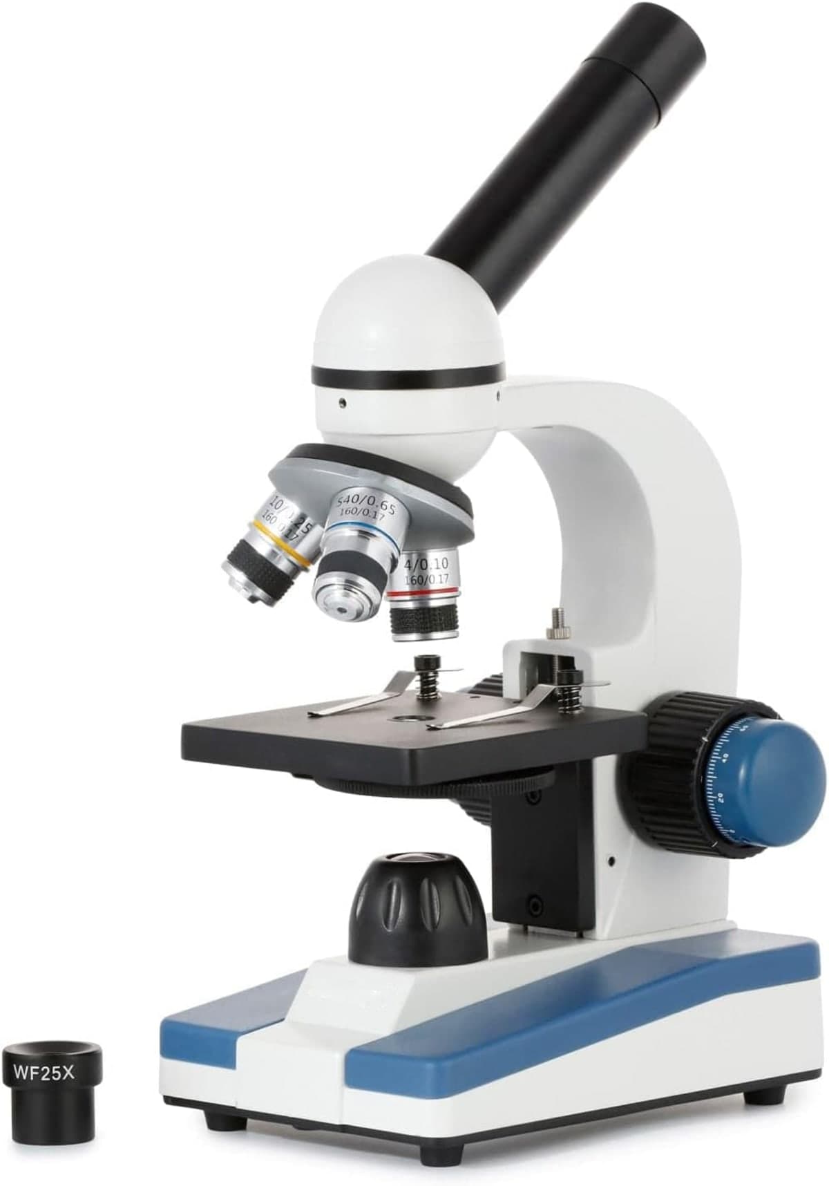 Student Microscope – Monocular Tube | Achromatic Objectives 10x & 40x Brand New Student Microscope – Monocular Tube | Achromatic Objectives 10x & 40x