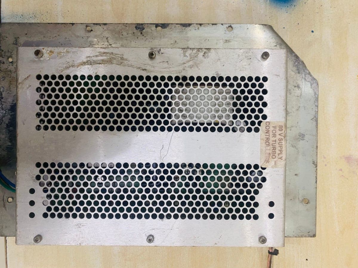 Used Power Supply for Turbo Controllers 80V – Power Unit Used Part - Used Power Supply for Turbo Controllers 80V – Power Unit