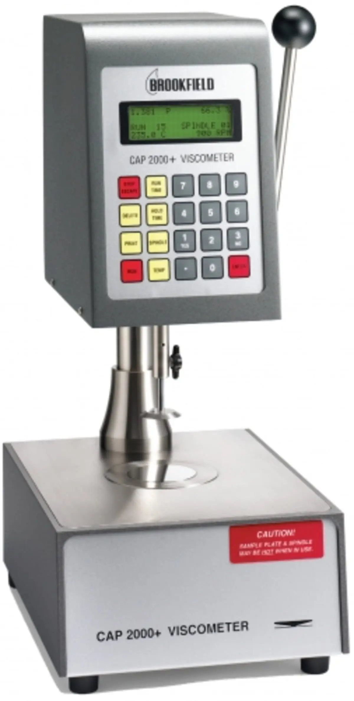 Brookfield CAP 2000+ Viscometer – Refurbished Laboratory Viscosity Testing Instrument Refurbished Brookfield CAP 2000+ Viscometer – Refurbished Laboratory Viscosity Testing Instrument