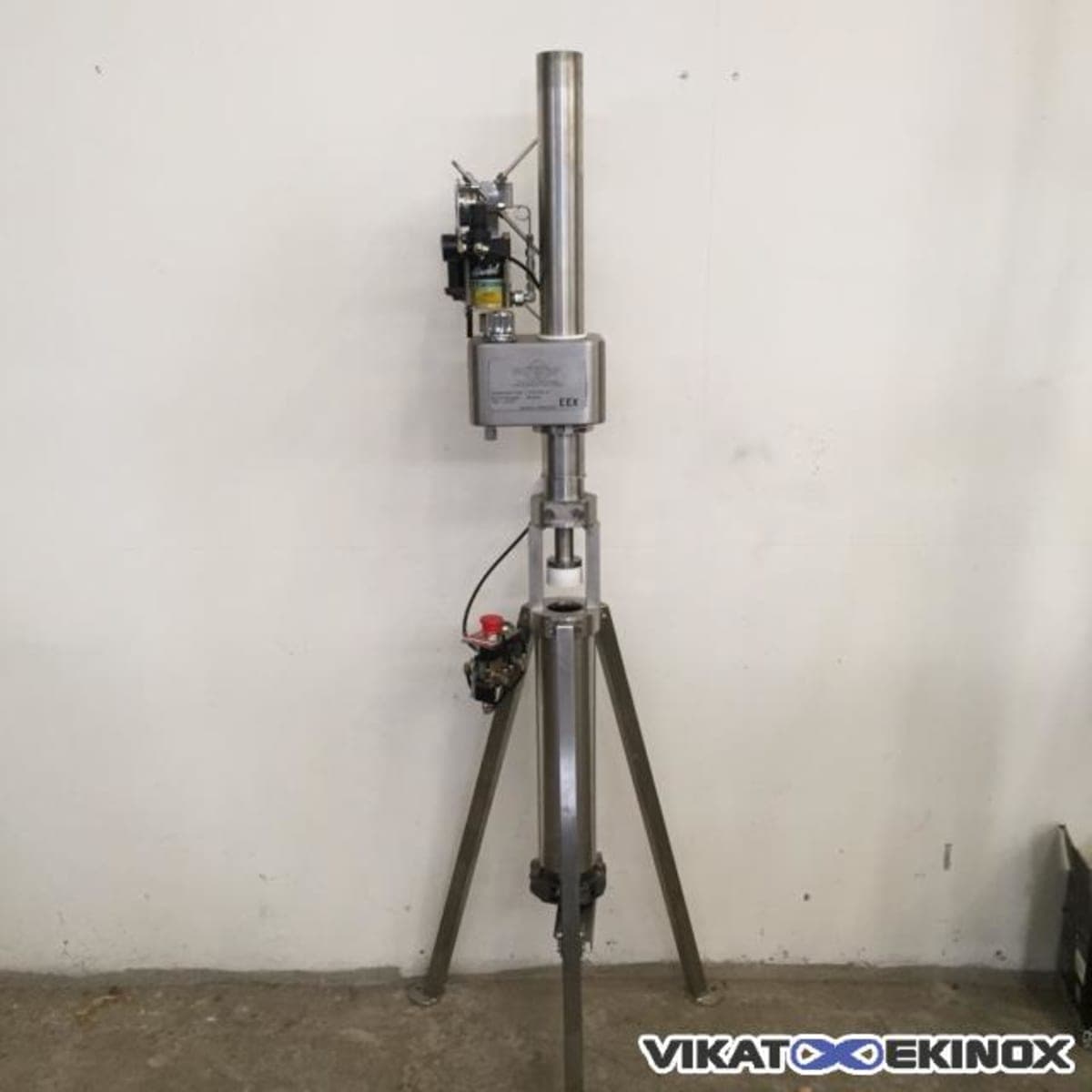 NOVASEP LC 60.500.70 Industrial Process Equipment – Used, Made in France Refurbished NOVASEP LC 60.500.70 Industrial Process Equipment – Used, Made in France