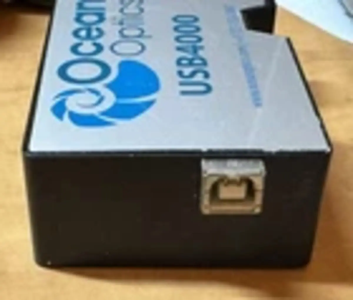Ocean Optics USB4000 Fiber Optic Spectrometer Refurbished Ocean Optics USB4000 Fiber Optic Spectrometer
