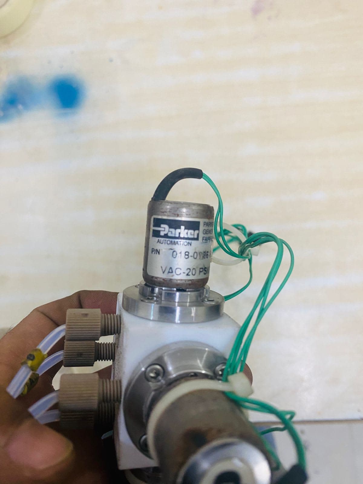 Used Parker Proportional Valve P/N 018-0126 – Precision Flow Control for Industrial and Medical Applications Used Part - Used Parker Proportional Valve P/N 018-0126 – Precision Flow Control for Industrial and Medical Applications