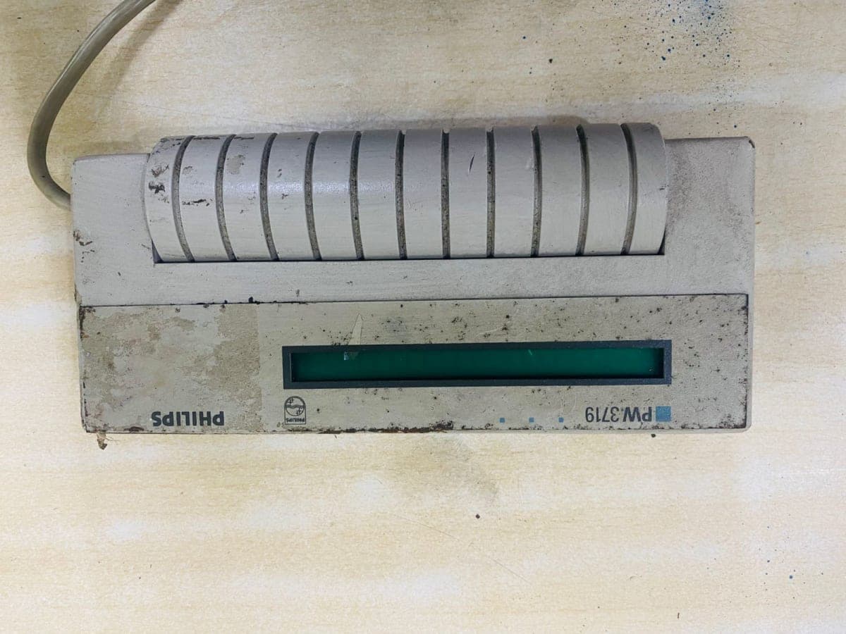 Used Philips PW 3719 Chart Recorder – Reliable Analog Data Recording Instrument Used Part - Used Philips PW 3719 Chart Recorder – Reliable Analog Data Recording Instrument