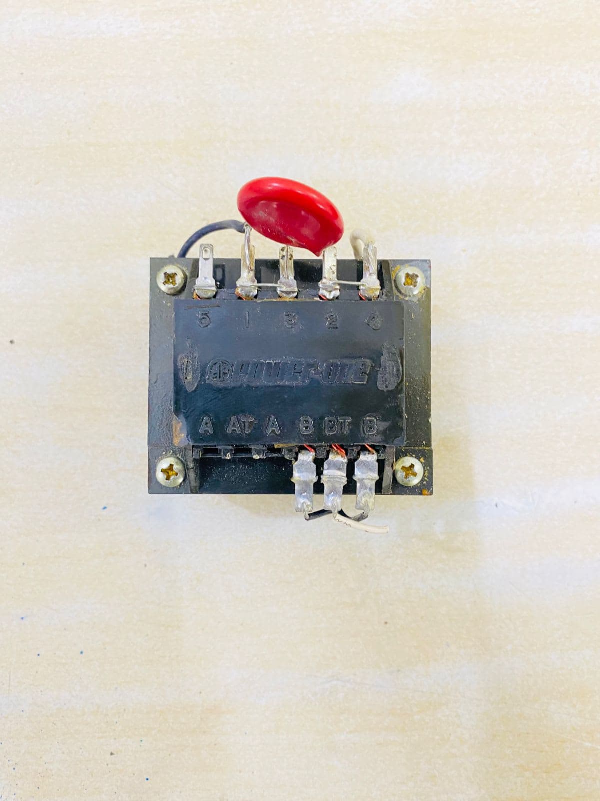 Used Power One B50004K1 Transformer – Reliable Power Transfer for Industrial and Electronic Applications Used Part - Used Power One B50004K1 Transformer – Reliable Power Transfer for Industrial and Electronic Applications