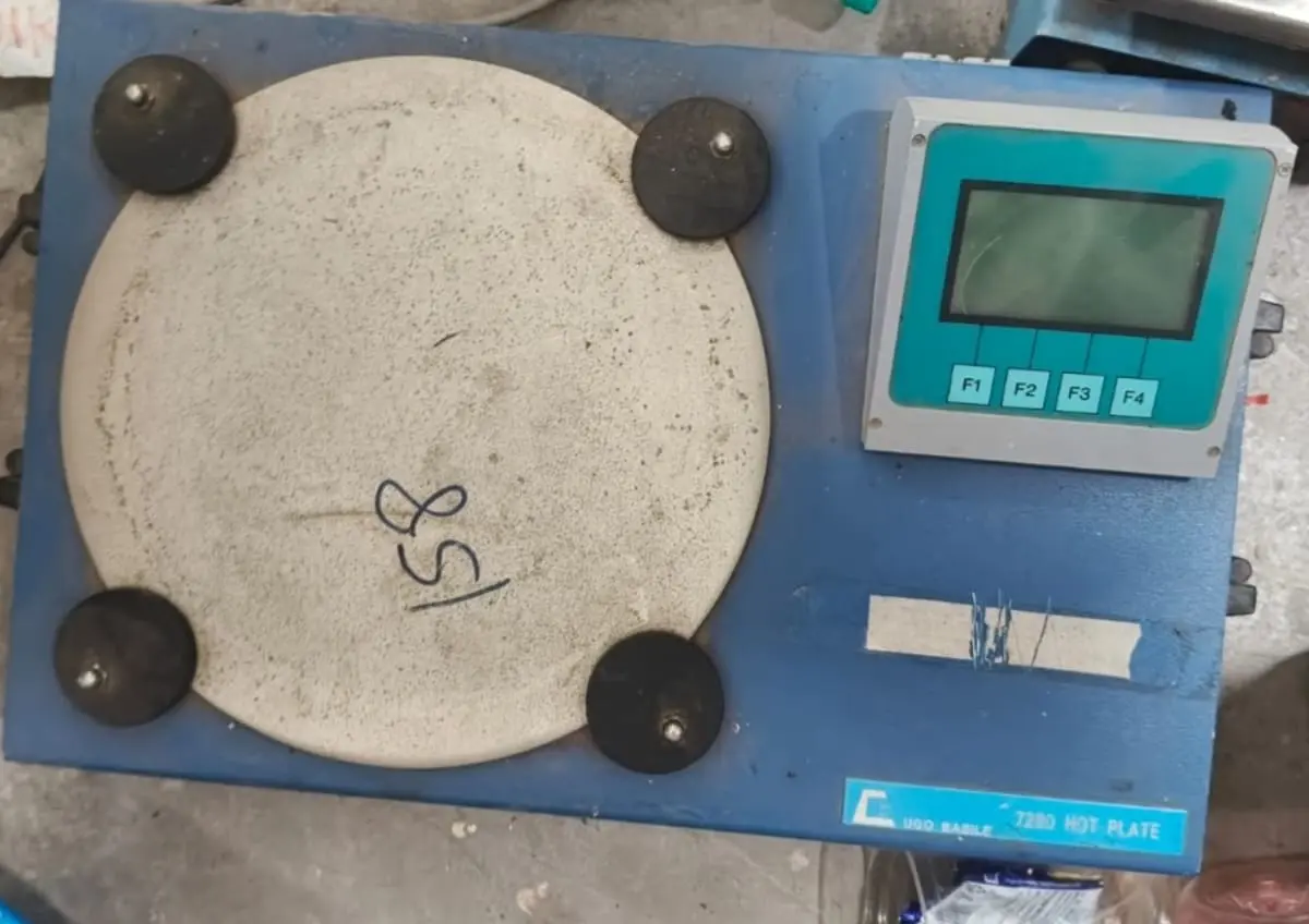 UGO BASILE 7280 Hot Plate Analgesia Meter – Laboratory Animal Research Instrument Refurbished UGO BASILE 7280 Hot Plate Analgesia Meter – Laboratory Animal Research Instrument