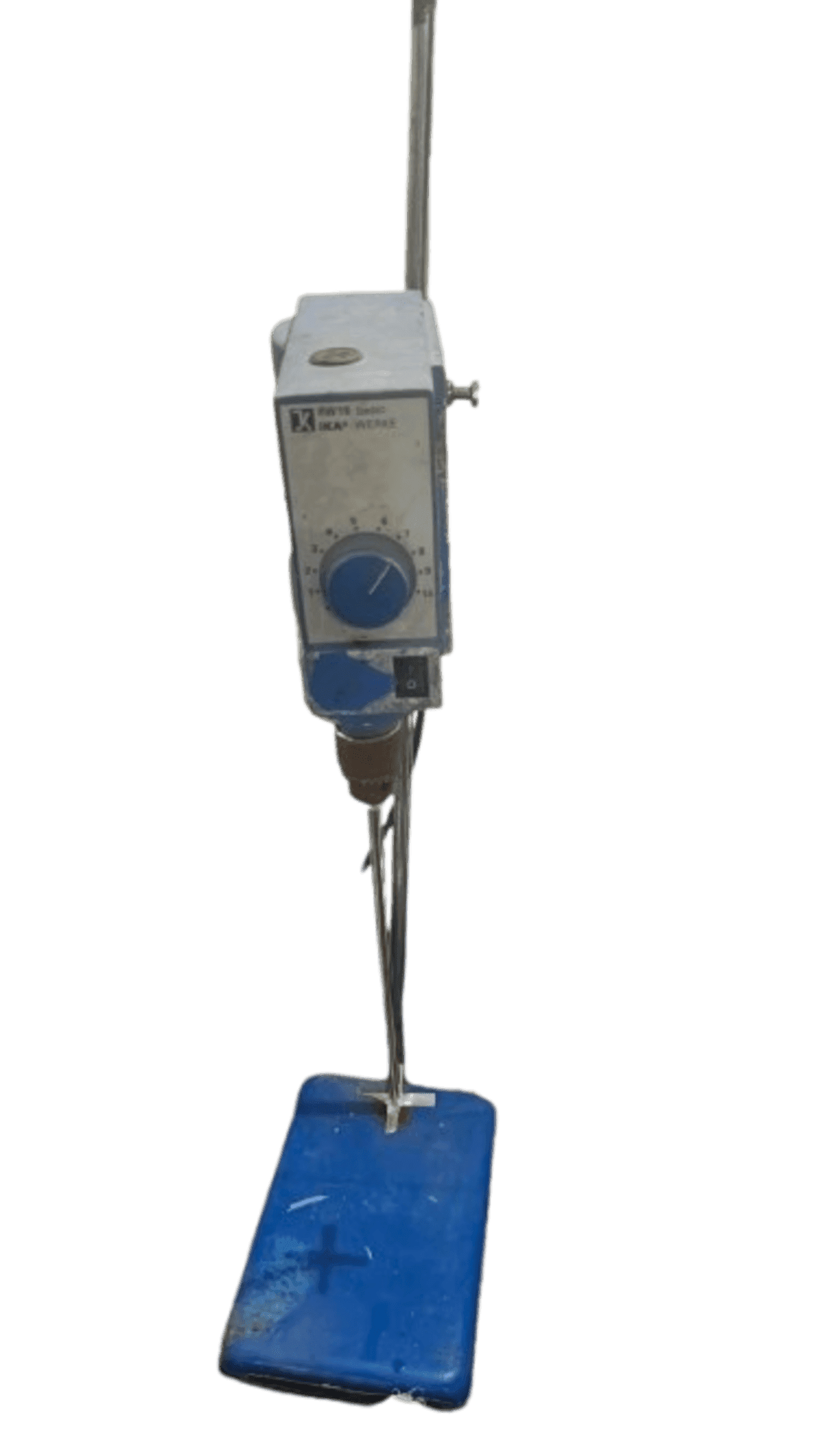 IKA RW 18 Basic Overhead Stirrer – Laboratory Mechanical Stirrer Refurbished IKA RW 18 Basic Overhead Stirrer – Laboratory Mechanical Stirrer