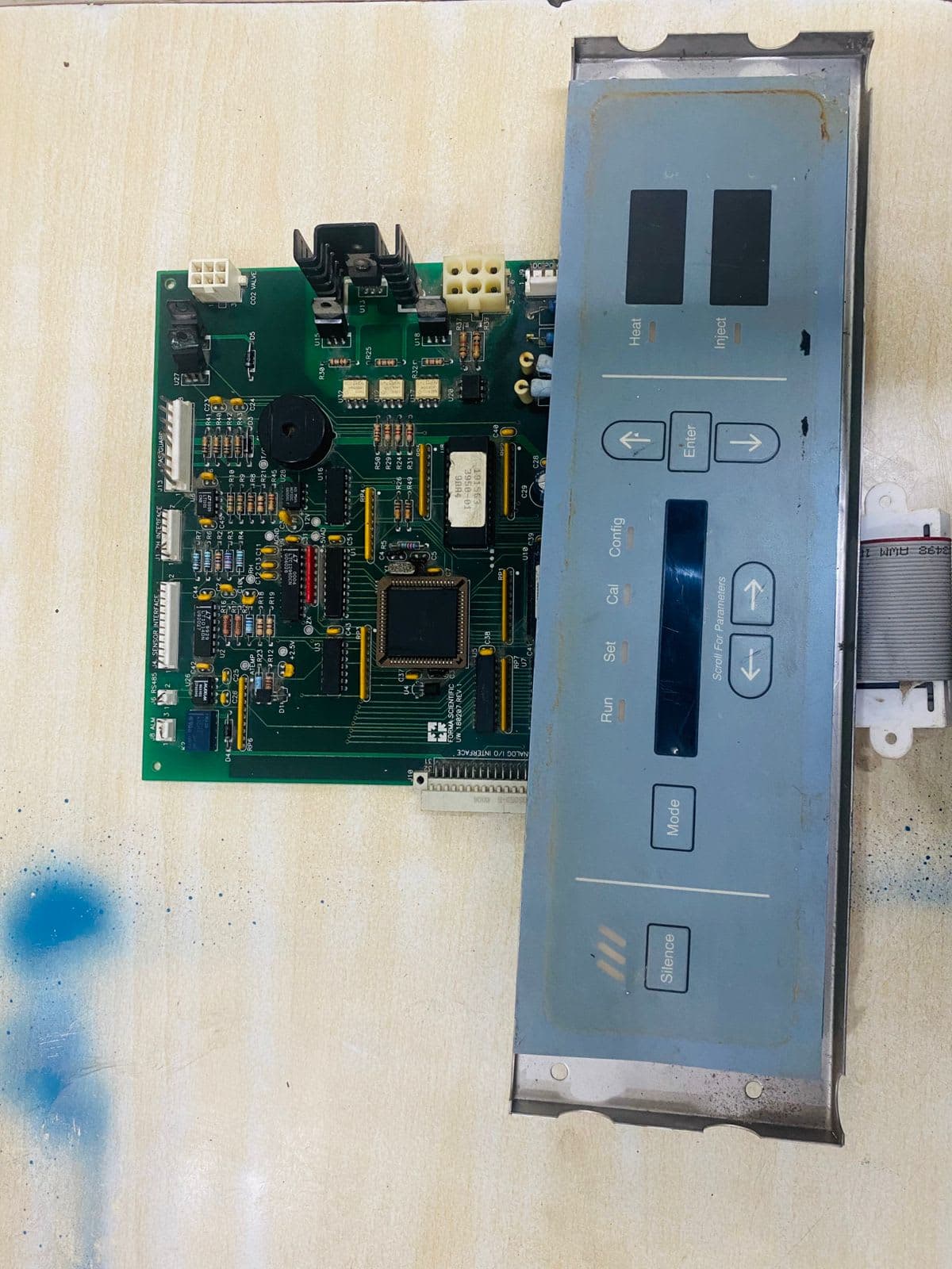 Thermo Electron 190609-R0 Digital Displays Control Panel – Replacement for Thermo Scientific Series 3110 Incubator Used Part - Thermo Electron 190609-R0 Digital Displays Control Panel – Replacement for Thermo Scientific Series 3110 Incubator