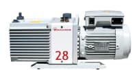 Refurbished Refurbished Edwards E1M28 Rotary Vane Vacuum Pump – Single Stage High Capacity Laboratory Vacuum Pump