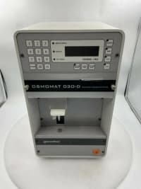 Refurbished For Parts Only- Gonotec Osmomat 030 Cryoscopic Osmometer