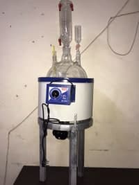 Refurbished Techtom 10 L Reflux Assembly with Condenser and Heating Mantle