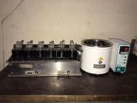 Refurbished Techtom 6-Channel Diffusion Cell Apparatus with Water Bath