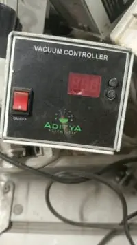 Refurbished Aditya Scientific Vacuum Controller for Laboratory Equipment
