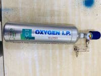 Refurbished Lupin Portable Medical Oxygen Cylinder 70 Litres – Lightweight, Refillable, and Reliable Oxygen Supply