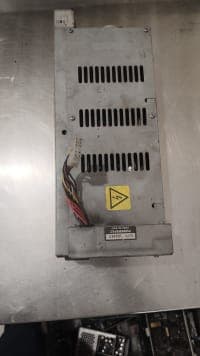 Refurbished POWERSPEC Industrial Electrical Component – High-Voltage Warning Label, Serial No. 164443