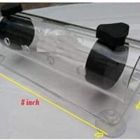Refurbished Acrylic Rat Restrainer – 8 Inch Adjustable Laboratory Animal Restraint Device