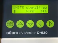 Refurbished BUCHI UV Monitor C-630 – UV Detector for Chromatography