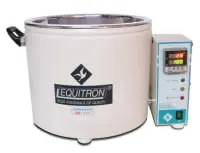 Refurbished Equitron Round Oil Bath – Litre Digital Temperature-Controlled Laboratory Oil Bath