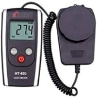 Refurbished Techtom Light Meter – Digital Lux and Foot-Candle Meter