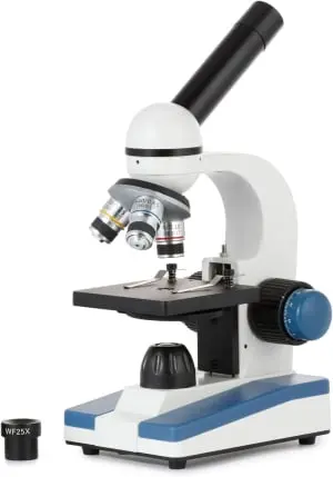 Student Microscope – Monocular Tube | Achromatic Objectives 10x & 40x