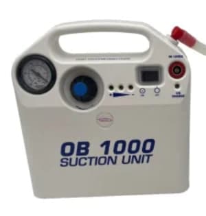 Refurbished OB 1000 Portable Suction Unit