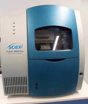 Refurbished SCIEX P/ACE MDQ Plus Capillary Electrophoresis System