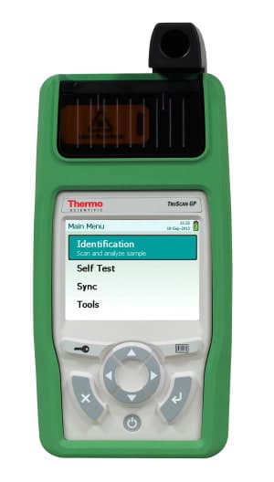Refurbished Thermo Scientific TruScan GP Handheld Raman Spectrometer