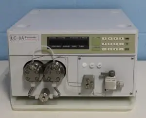 Refurbished Shimadzu LC-8A Preparative Liquid Chromatograph