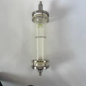 BÜCHI Borosilicate 3.3 Glass Column Assembly with Stainless Steel Flanges – Code No. 19678