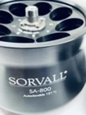 Sorvall SA-800 Fixed-Angle Superspeed Centrifuge Rotor