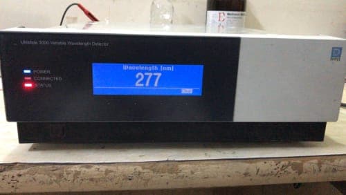 Refurbished Dionex UltiMate 3000 Variable Wavelength Detector – HPLC UV Detector Refurbished Dionex UltiMate 3000 Variable Wavelength Detector – HPLC UV Detector - Refurbished laboratory equipment