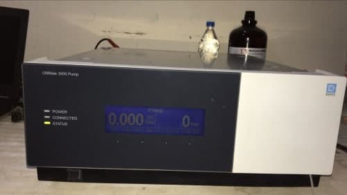 Refurbished Dionex UltiMate 3000 HPLC Pump – High Performance Liquid Chromatography Pump Refurbished Dionex UltiMate 3000 HPLC Pump – High Performance Liquid Chromatography Pump - Refurbished laboratory equipment
