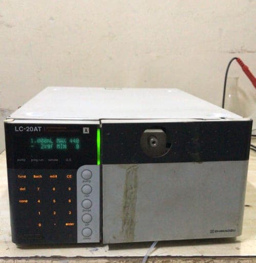 Refurbished Shimadzu LC-20AT HPLC Pump – Prominence High Pressure Binary Pump Refurbished Shimadzu LC-20AT HPLC Pump – Prominence High Pressure Binary Pump - Refurbished laboratory equipment