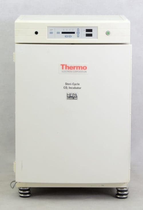 Refurbished Thermo Scientific Steri-Cycle CO2 Incubator – HEPA Class 100 Laboratory Incubator Refurbished Thermo Scientific Steri-Cycle CO2 Incubator – HEPA Class 100 Laboratory Incubator - Refurbished laboratory equipment