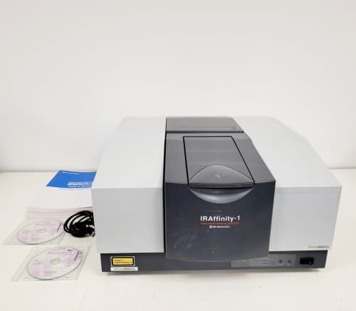 Refurbished Shimadzu IRAffinity-1 FTIR Spectrophotometer – Advanced Infrared Analysis System Refurbished Shimadzu IRAffinity-1 FTIR Spectrophotometer – Advanced Infrared Analysis System - Refurbished laboratory equipment