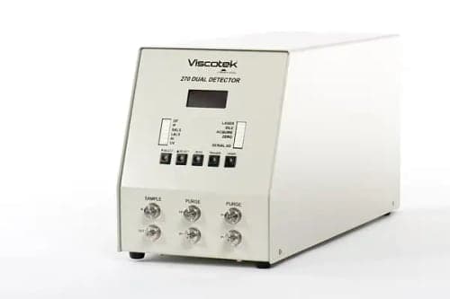 Refurbished Viscotek 270 Dual Detector – GPC/SEC Dual Detector System for Polymer Analysis Refurbished Viscotek 270 Dual Detector – GPC/SEC Dual Detector System for Polymer Analysis - Refurbished laboratory equipment