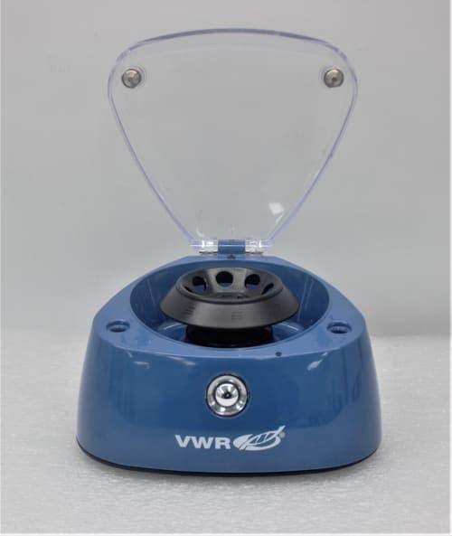 Refurbished VWR Mini Centrifuge – Compact Microcentrifuge for Laboratory Applications Refurbished VWR Mini Centrifuge – Compact Microcentrifuge for Laboratory Applications - Refurbished laboratory equipment