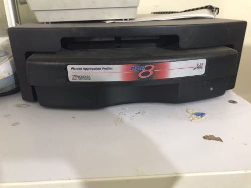 Refurbished Bio/Data PAP-8 Platelet Aggregation Profiler v2.0 Optics Refurbished Bio/Data PAP-8 Platelet Aggregation Profiler v2.0 Optics - Refurbished laboratory equipment