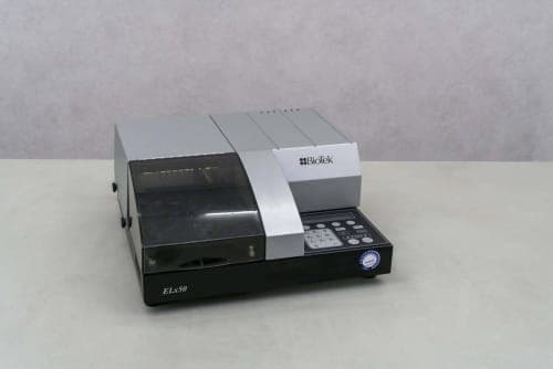 Refurbished BioTek ELx50 Automated Microplate Strip Washer for ELISA Applications Refurbished BioTek ELx50 Automated Microplate Strip Washer for ELISA Applications - Refurbished laboratory equipment