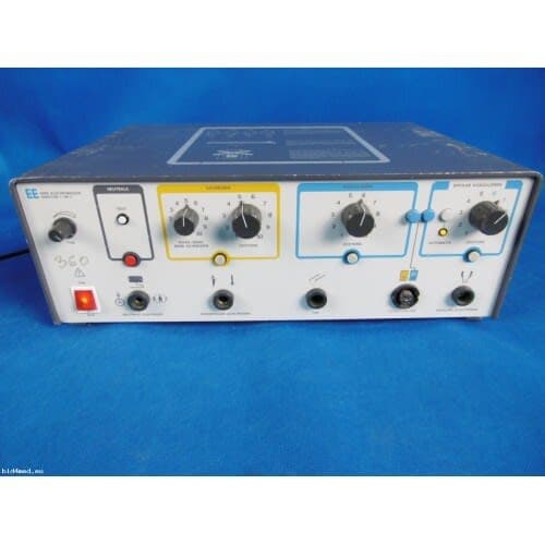Refurbished L&T Medical T400 Electrosurgical Unit (ESU) / Electrocautery Machine Refurbished L&T Medical T400 Electrosurgical Unit (ESU) / Electrocautery Machine - Refurbished laboratory equipment