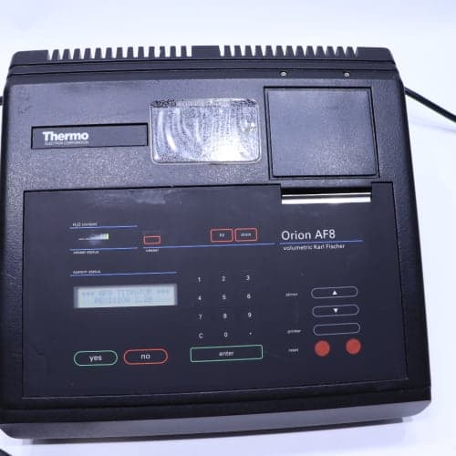 Refurbished Orion TURBO2 SDI Blending Karl Fischer Moisture Analyzer Refurbished Orion TURBO2 SDI Blending Karl Fischer Moisture Analyzer - Refurbished laboratory equipment