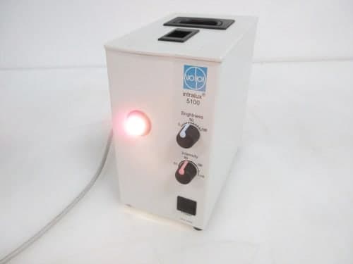 Refurbished Volpi Intralux 5100 Fiber Optic Light Source Refurbished Volpi Intralux 5100 Fiber Optic Light Source - Refurbished laboratory equipment