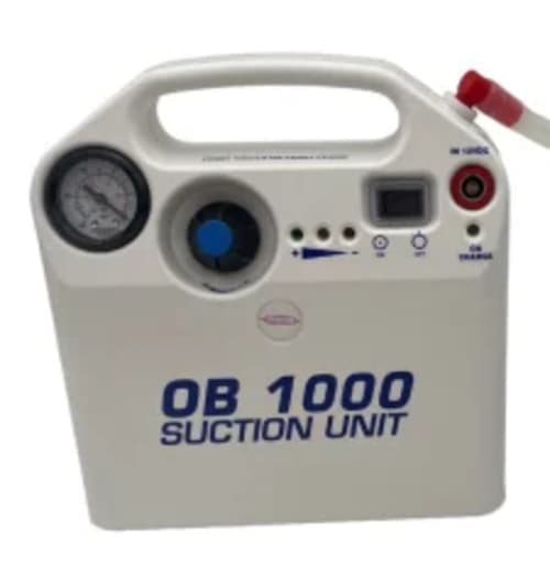 Refurbished OB 1000 Portable Suction Unit Refurbished OB 1000 Portable Suction Unit - Refurbished laboratory equipment